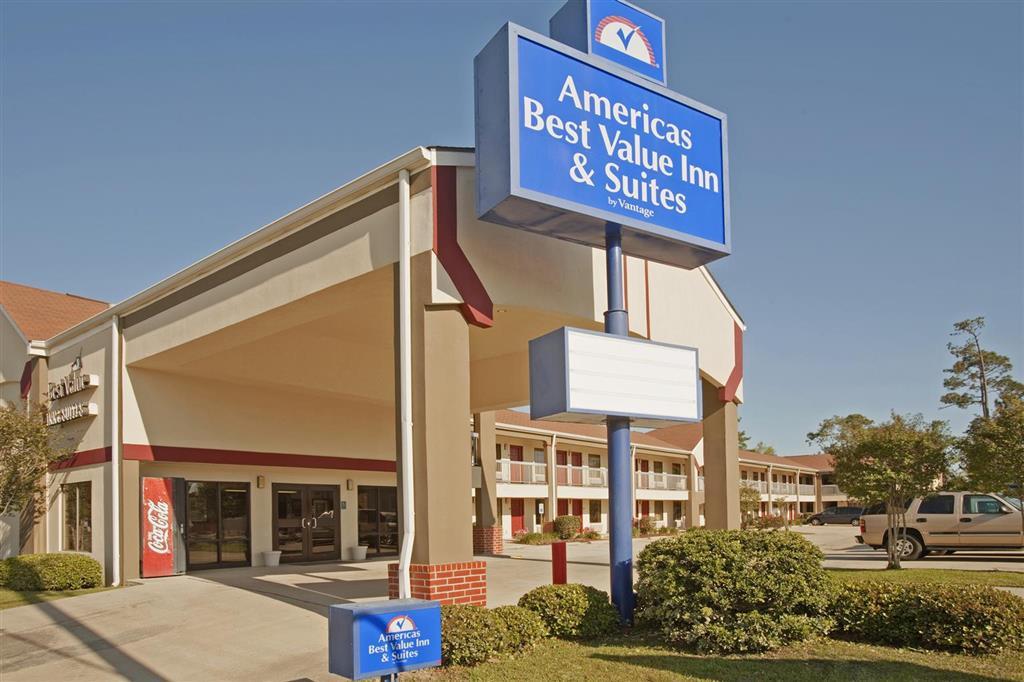 Americas Best Value Inn & Suites Slidell Exteriör bild