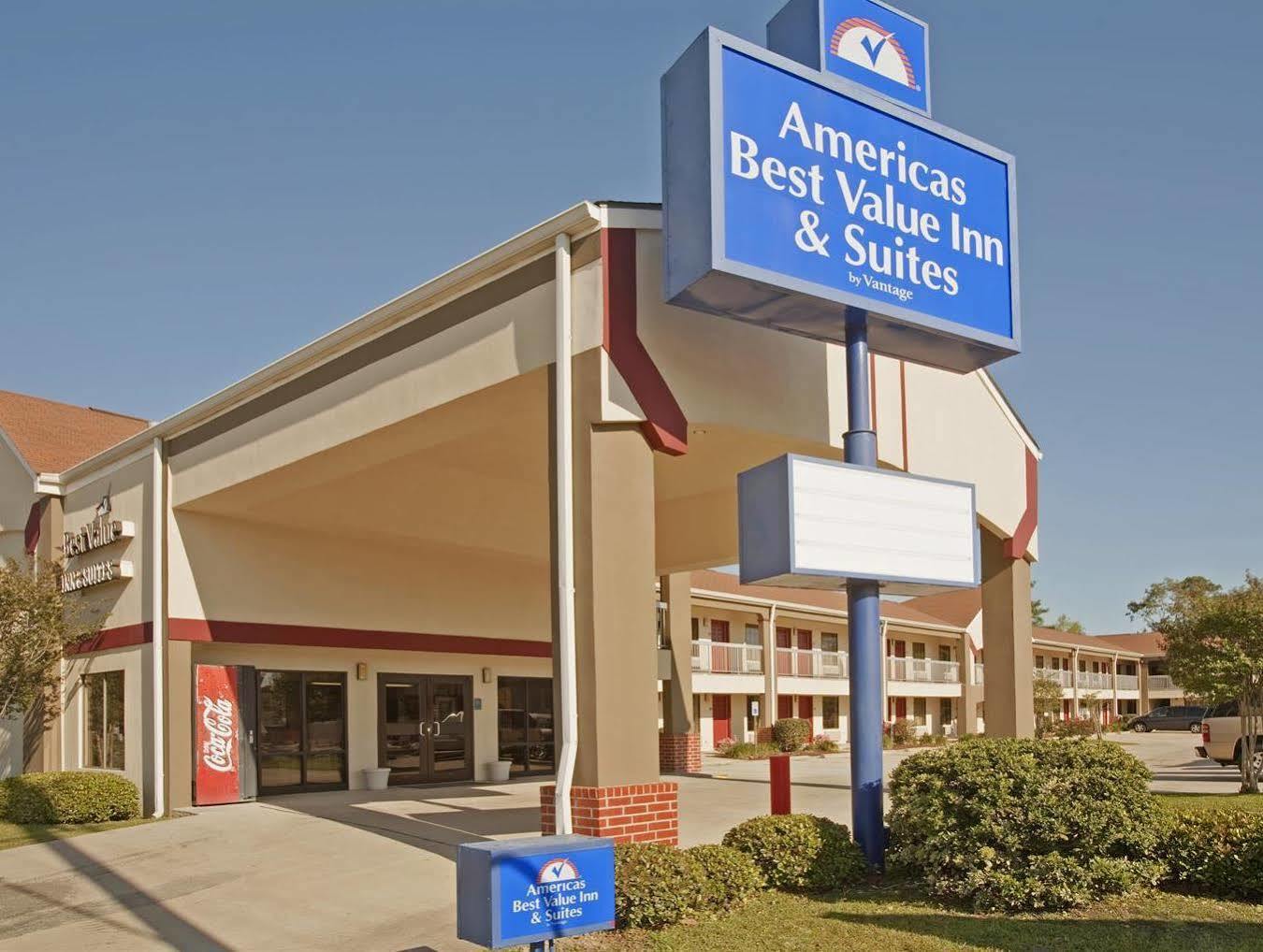 Americas Best Value Inn & Suites Slidell Exteriör bild